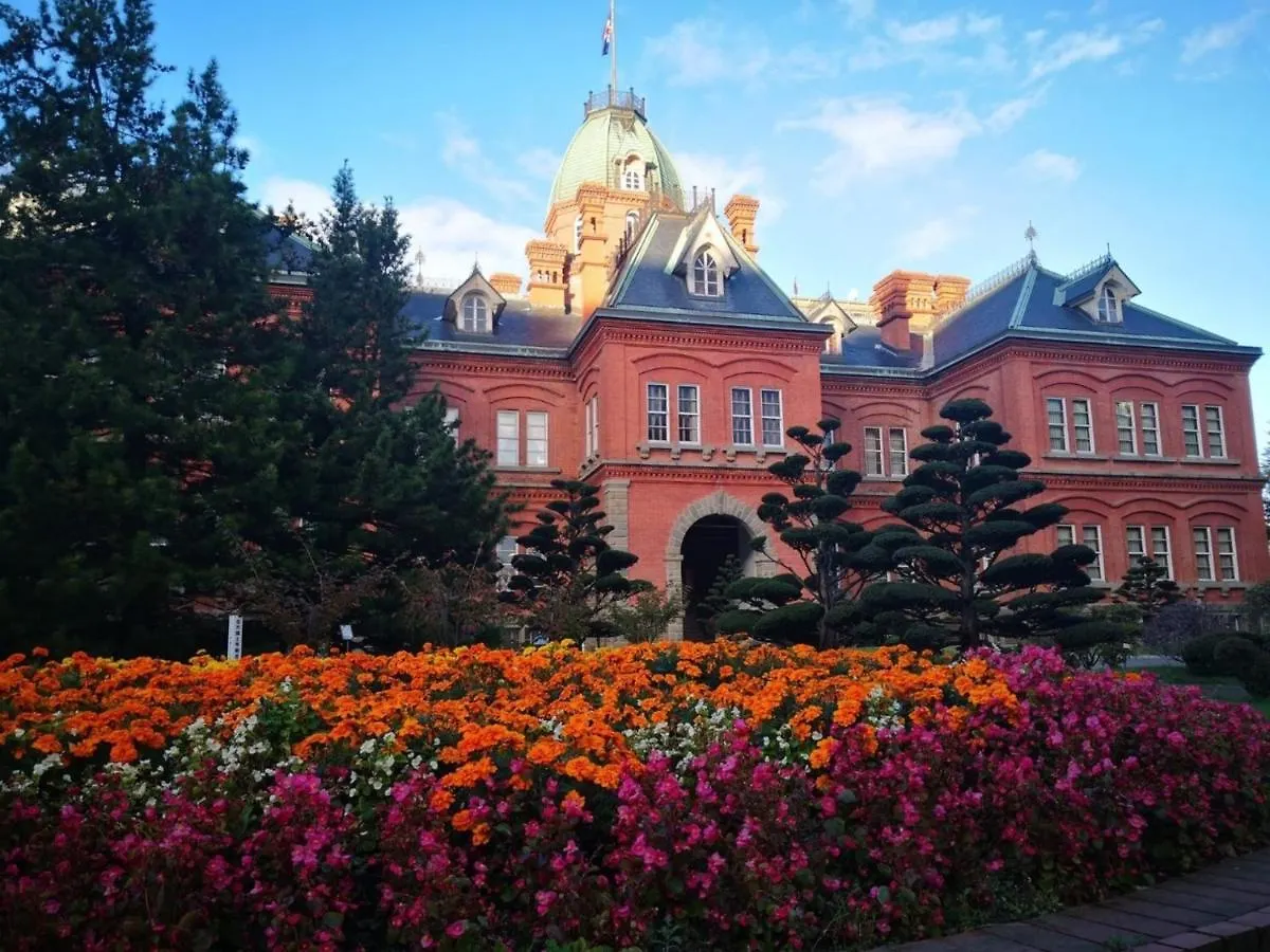 Hotel Tetora Spirit Sapporo - Vacation Stay 59365V 0*,  Japonya