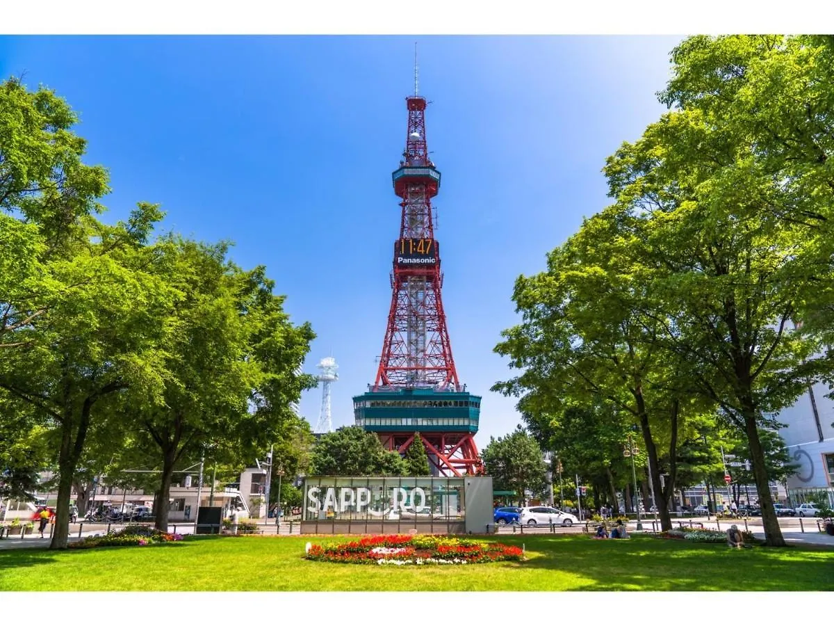 Hotel Tetora Spirit Sapporo - Vacation Stay 59365V Japonya
